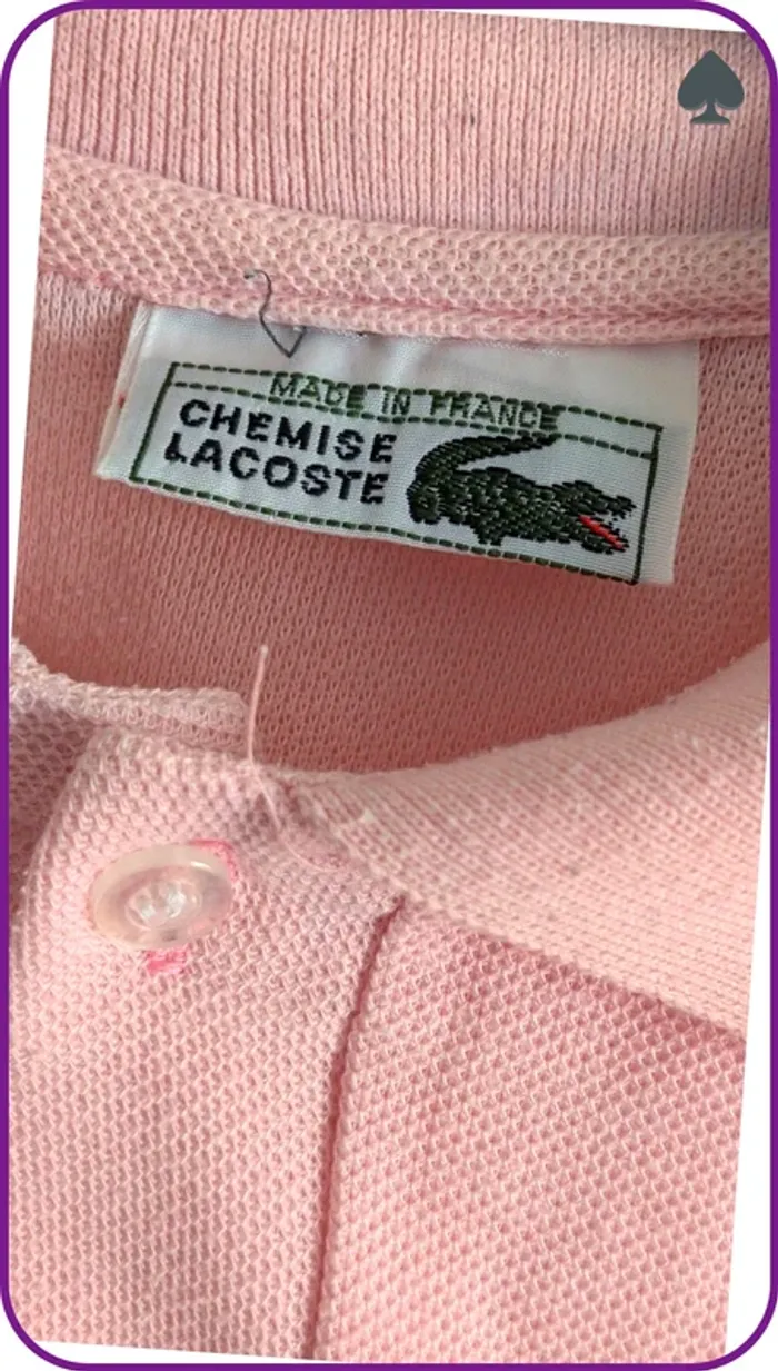 Polo femme Lac*oste S - photo numéro 4