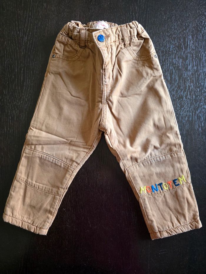 Lot de 4 pantalons doublés en 24 mois - photo numéro 3