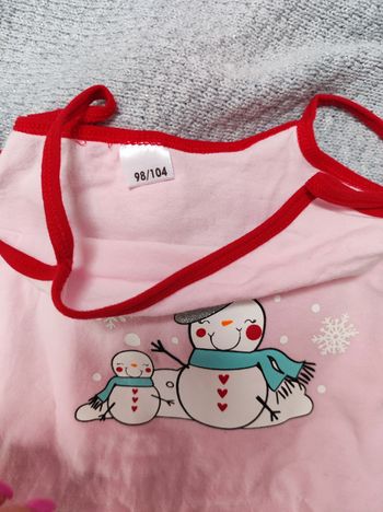 Chemisette bonhomme de neige ⛄