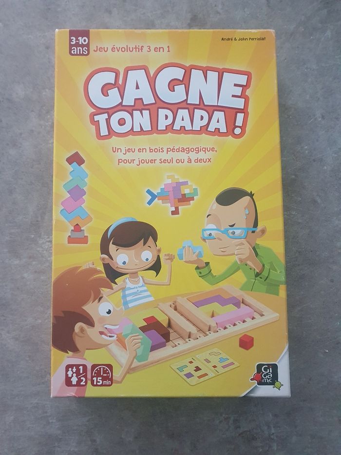 Jeu gagne ton papa
