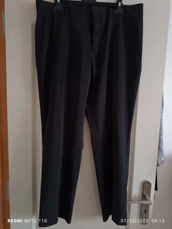 Pantalon costume/pince