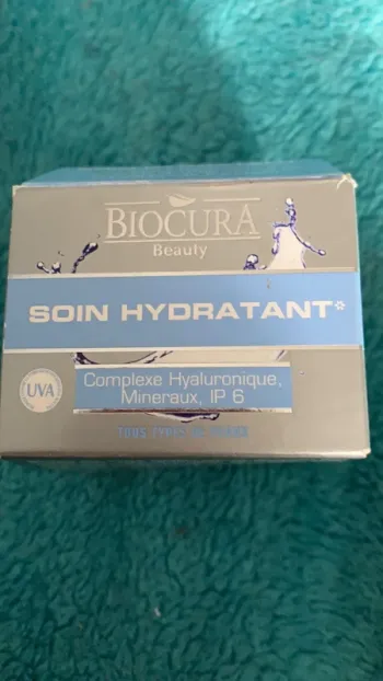 Soin hydratant neuve