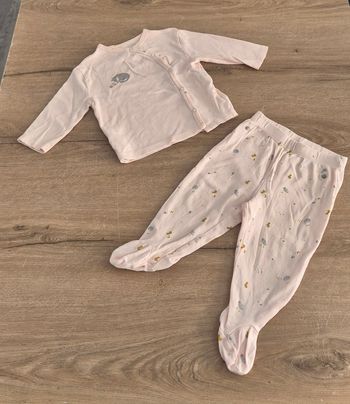 Pyjama 2 pièces coton 12 mois