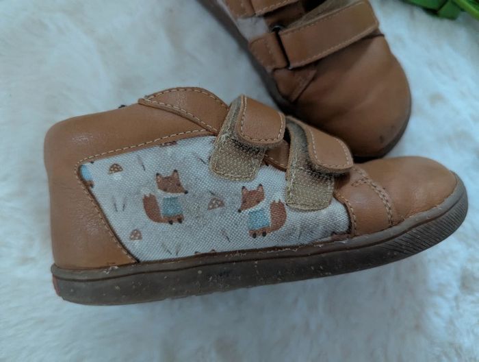 Chaussures barefoot taille 28 cuir - photo numéro 2