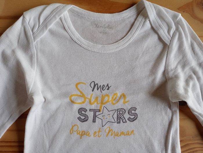 Body manche longue bébé - photo numéro 2