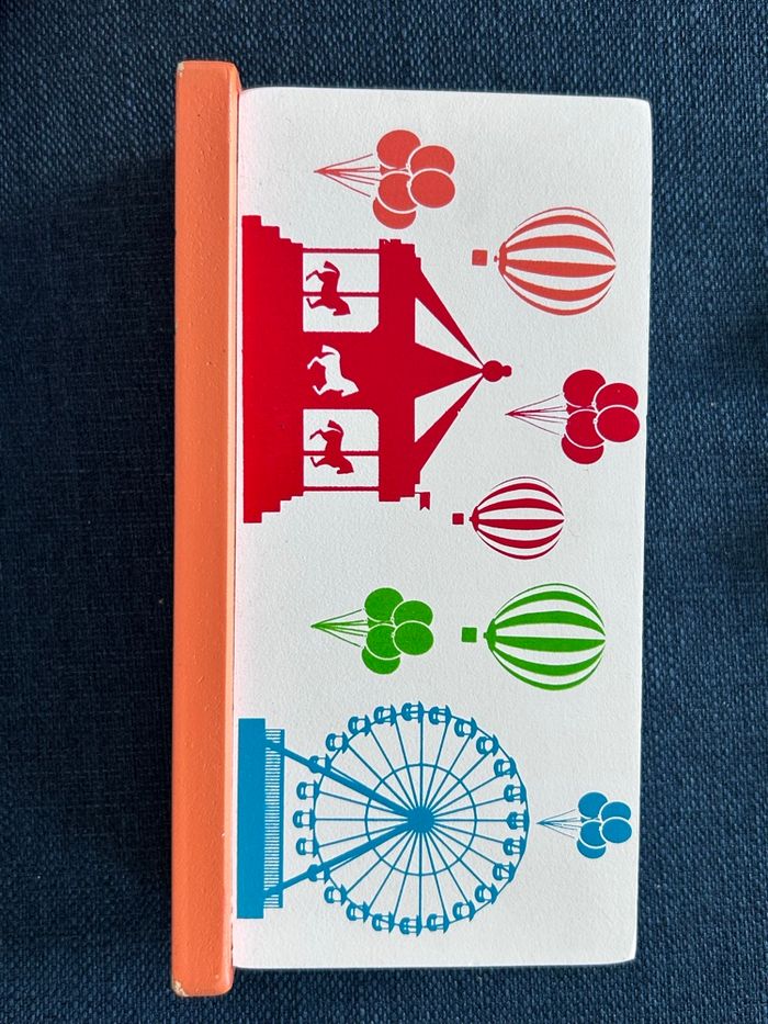 Jouet en bois / jeu à ressorts - photo numéro 4