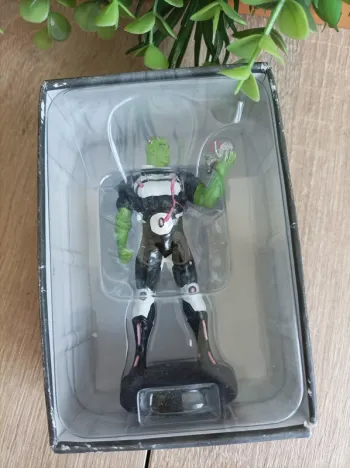 Figurine DC Comics Brainiac Eaglemoss Super Héros