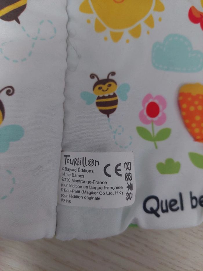 Tourbillon - livre tissus Dans le jardin - photo numéro 5