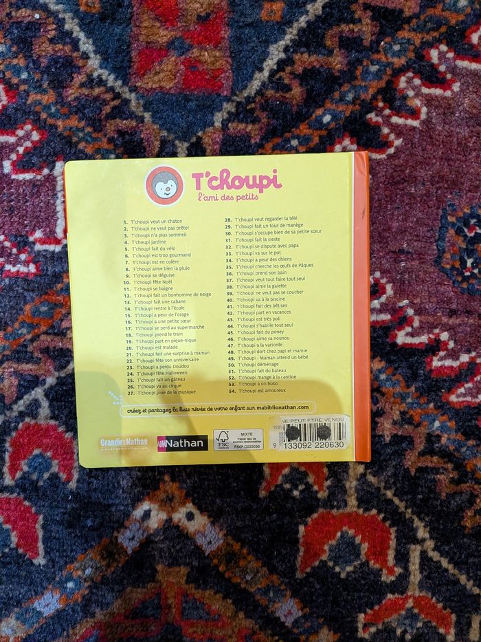 lot de 4 T'choupi - photo numéro 9