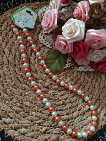 🎀collier a perle🎀