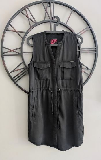 Robe d'été - Superdry - Taille M - Noir - Très bon état