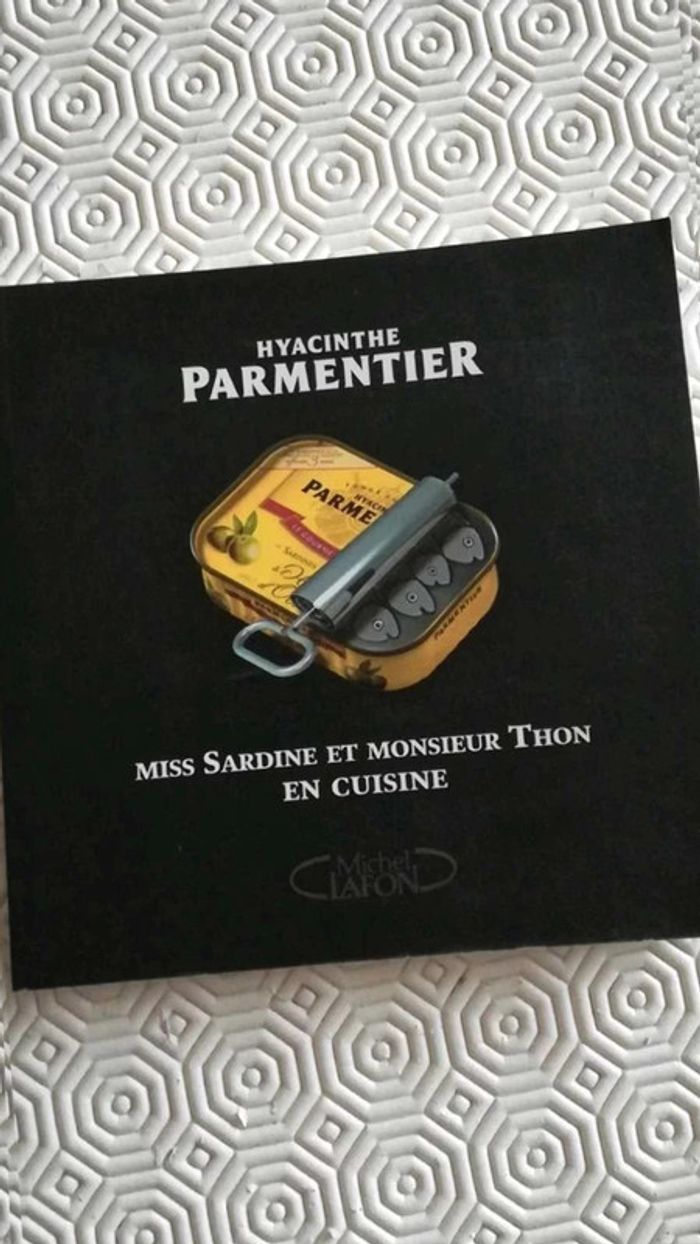 Miss sardine  et  Mr  thon en cuisine