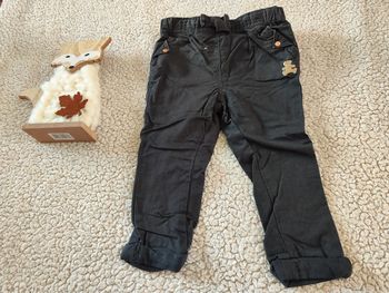 Pantalon lulu castagnette 18 mois