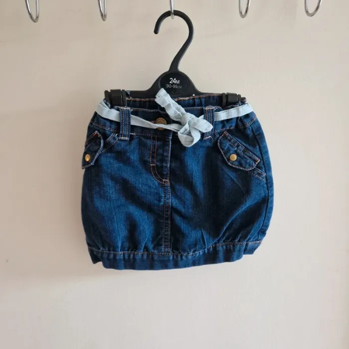 2 ans jupe en jean