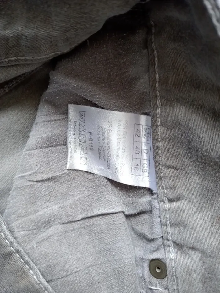 Pantalon taupe - photo numéro 5