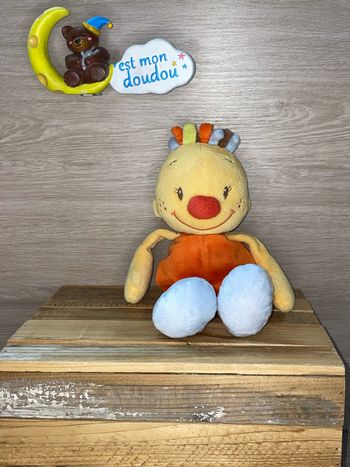 NT146 doudou poupée Nattou