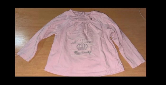 T-shirt manches longues