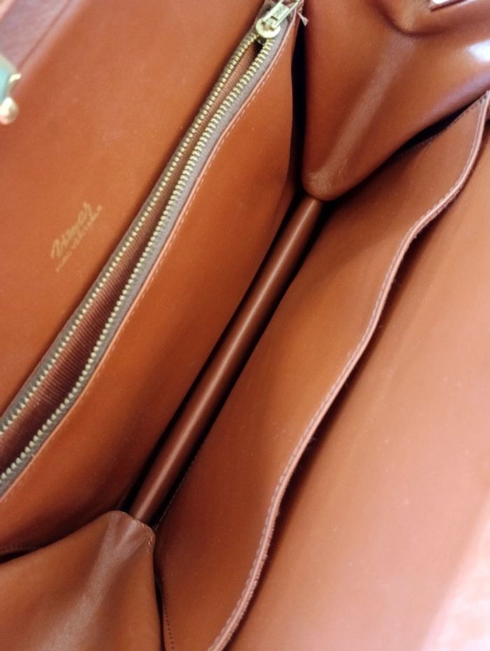 Sac en cuir vintage Vimar - photo numéro 12