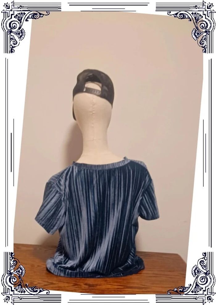 Joli t shirt peau de pêche Zeeman taille 42 - photo numéro 2