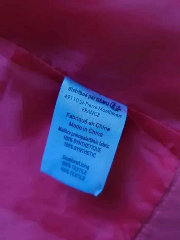 Veste fille gemo - photo numéro 4