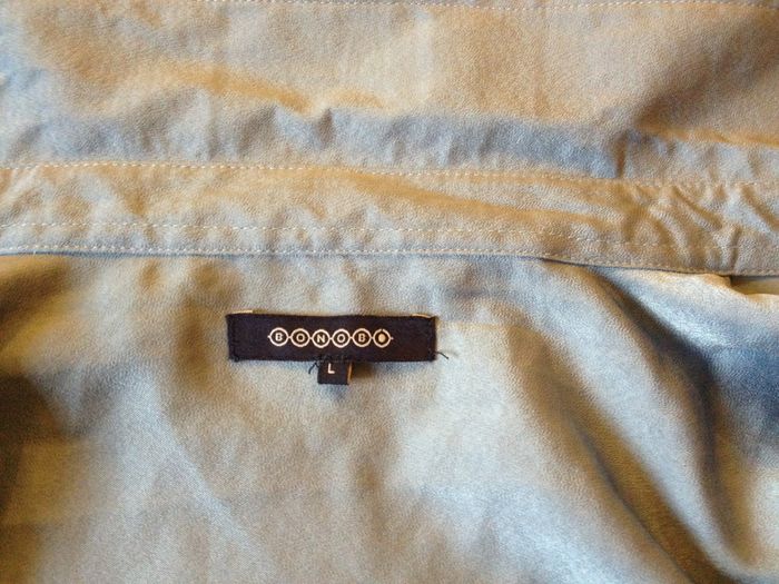 Chemise bleue claire - manches longues - taille 40 - look féminin - photo numéro 9