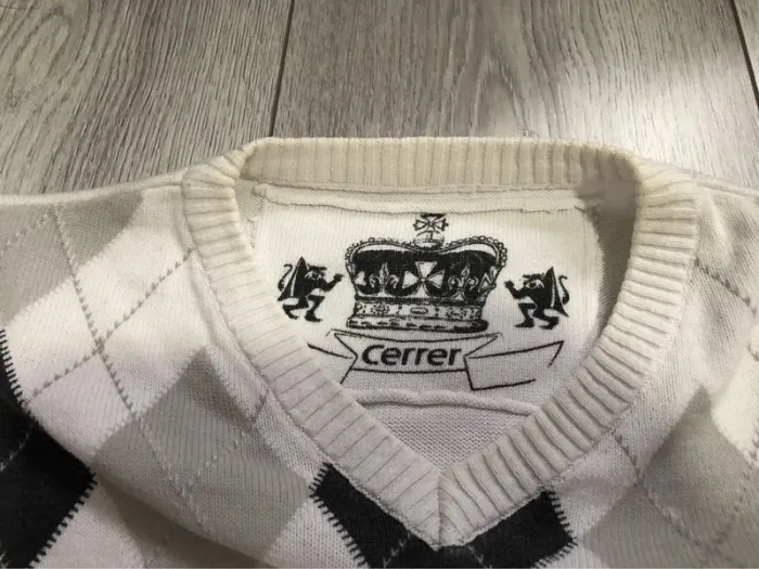 Pull Cerrer blanc - photo numéro 2