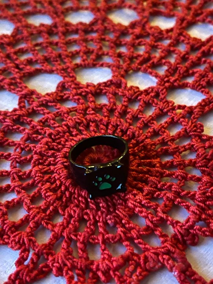 Bague chat - photo numéro 1