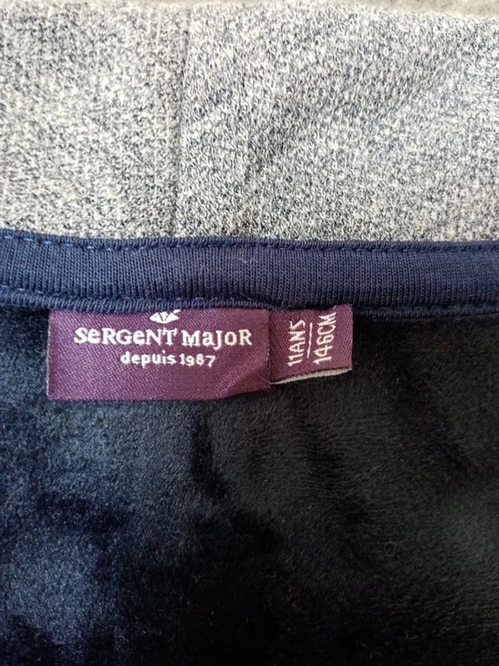 Sergent major. Sweat col zippé - photo numéro 5
