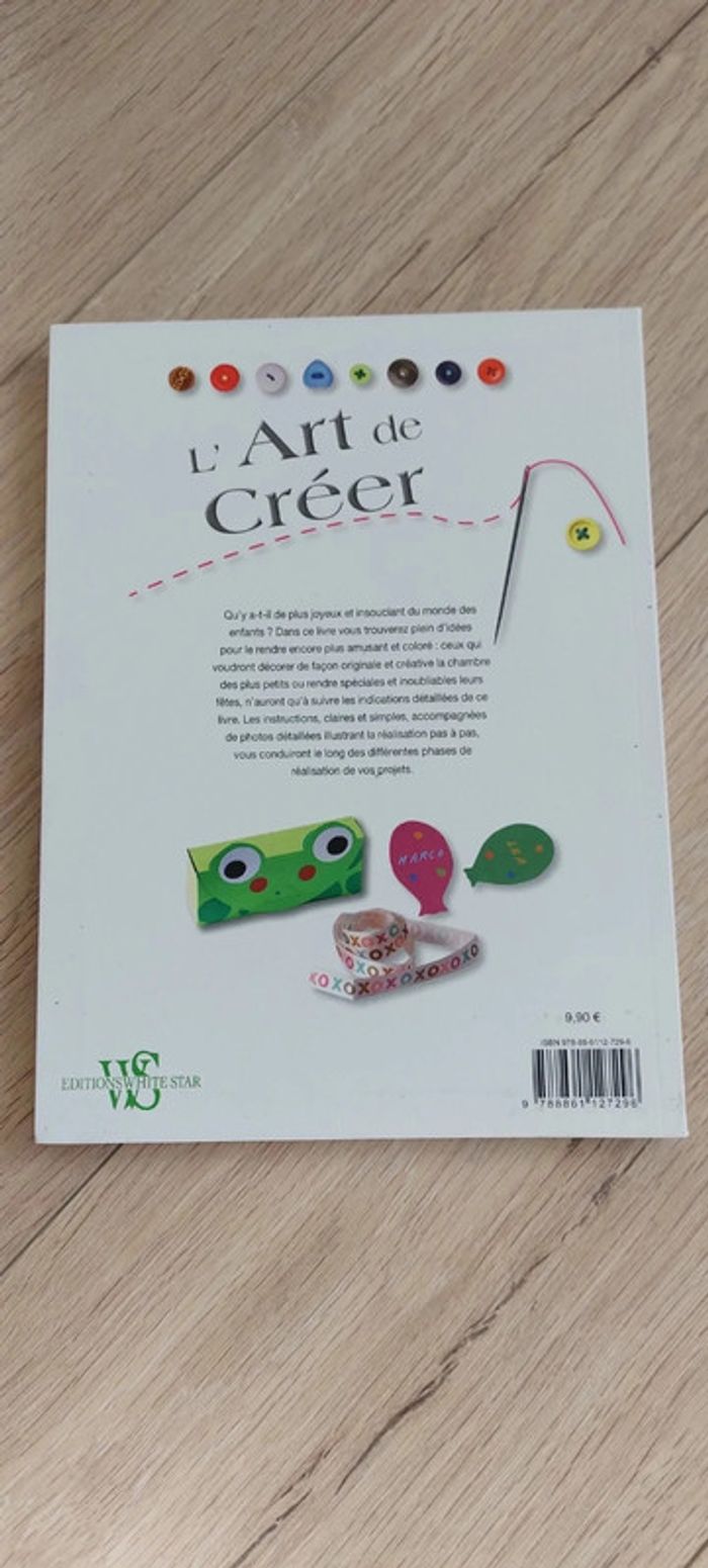 Lot 4 livres loisirs créatifs L'Art de Créer - photo numéro 7