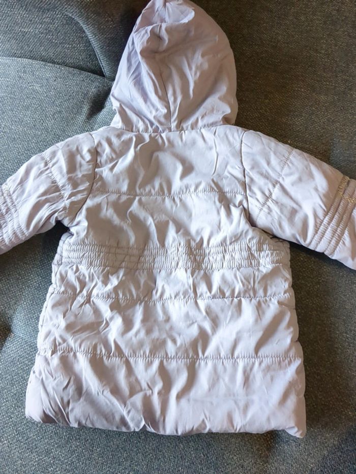 Manteau bébé creeks 12 mois fille - photo numéro 11