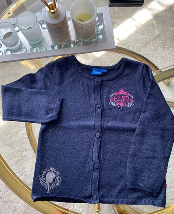 Gilet fille 👧 Elsa 3-4 ans