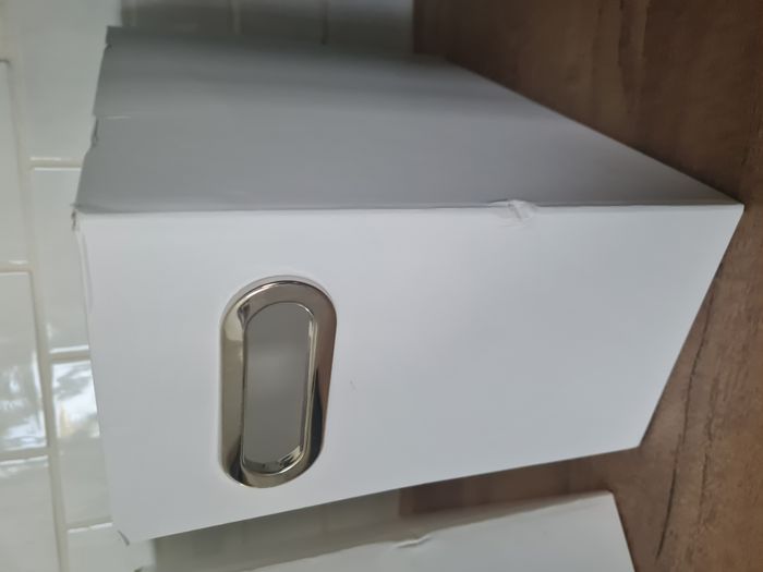 2 boîtes de rangement pliantes en carton blanc - photo numéro 9