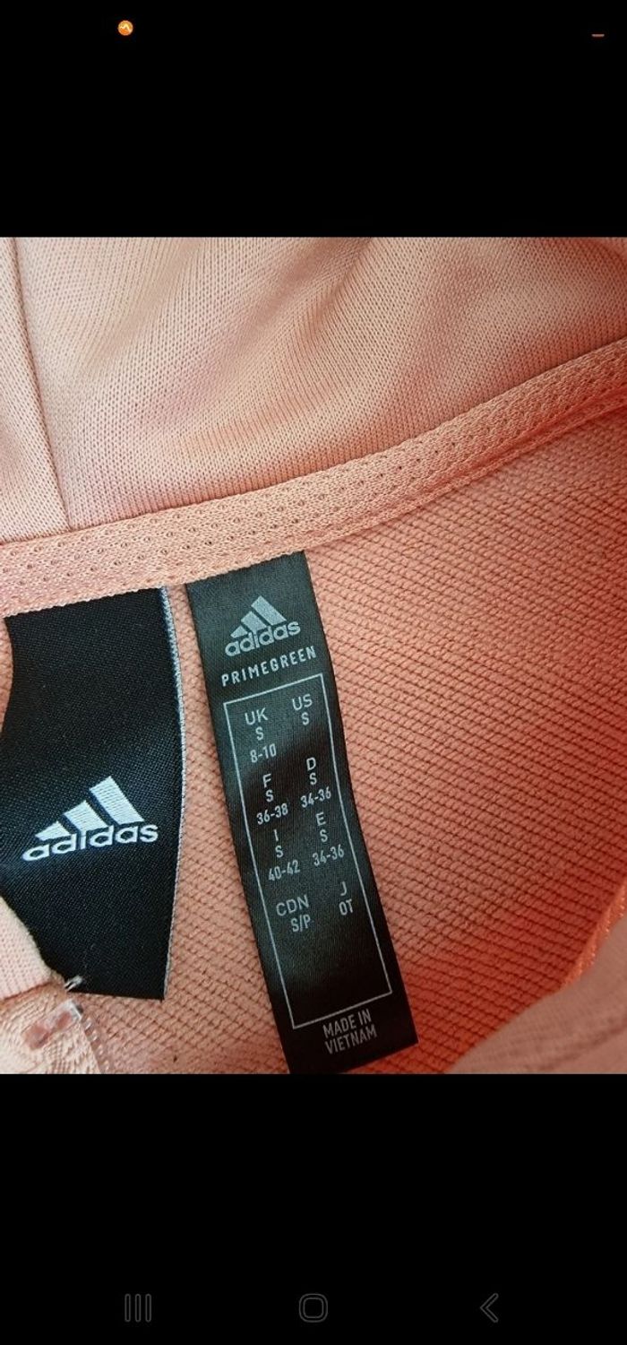 Ensemble jogging Adidas fille - photo numéro 3