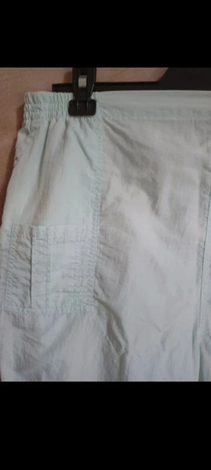 Pantacourt femme taille 50 alica excellent état - photo numéro 2
