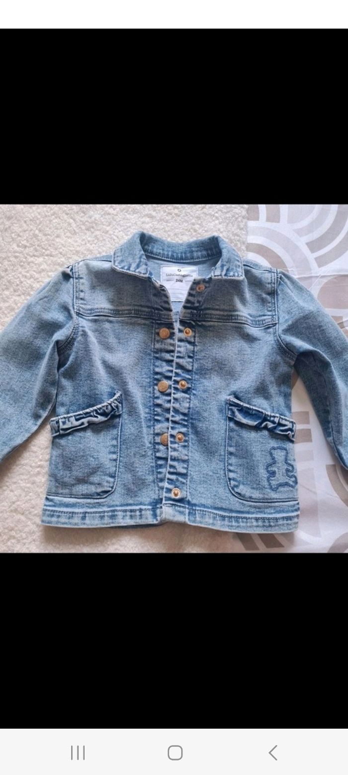 Veste en jean 💙 - photo numéro 5