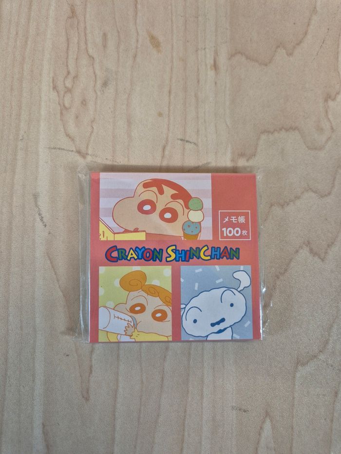 Bloc memo Crayon Shinchan