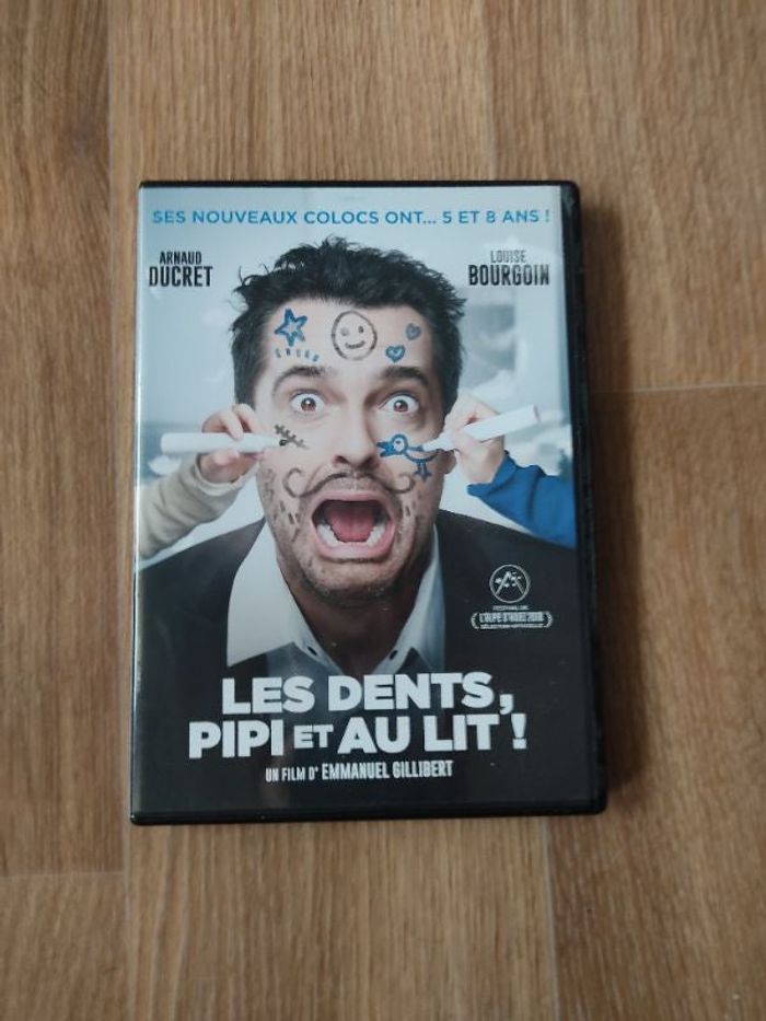 DVD Les dents, pipi et au lit