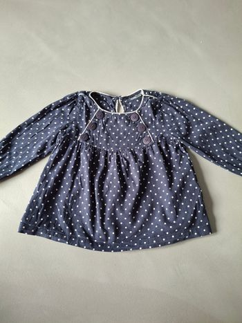 Blouse manches longues 4 ans