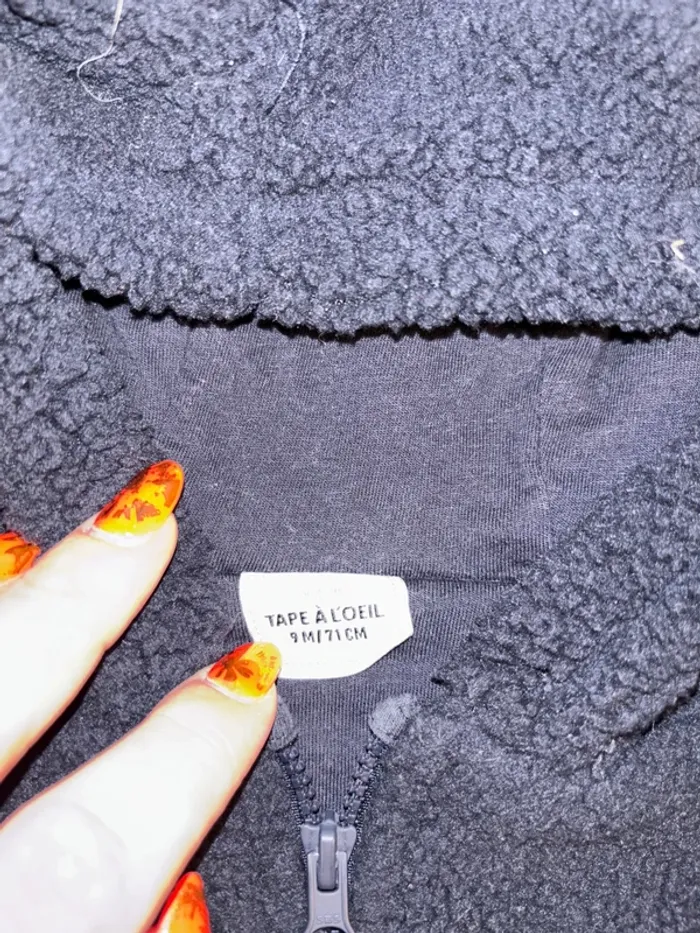 Veste polaire 9mois - photo numéro 3