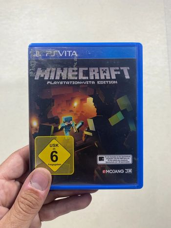 🟩 Minecraft PlayStation Vita Edition – Complet avec code