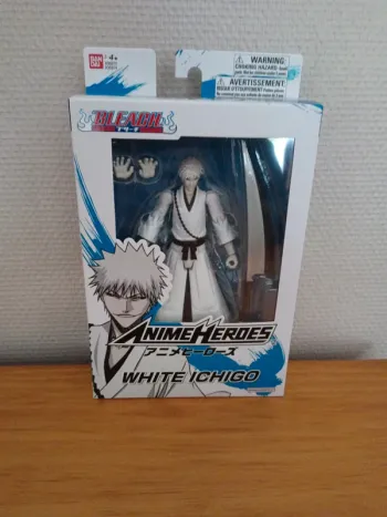 Coffret bandai animé heroes