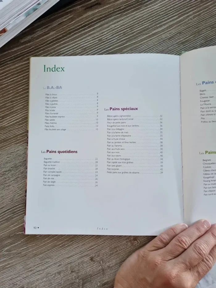 Mille et une pâtes à pain - photo numéro 5