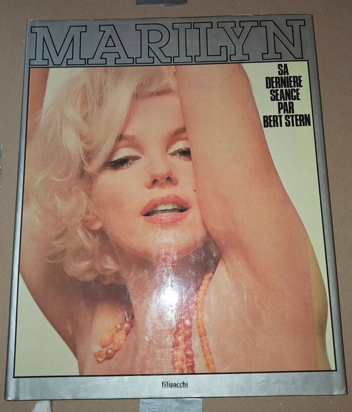 Marilyn sa dernière séance