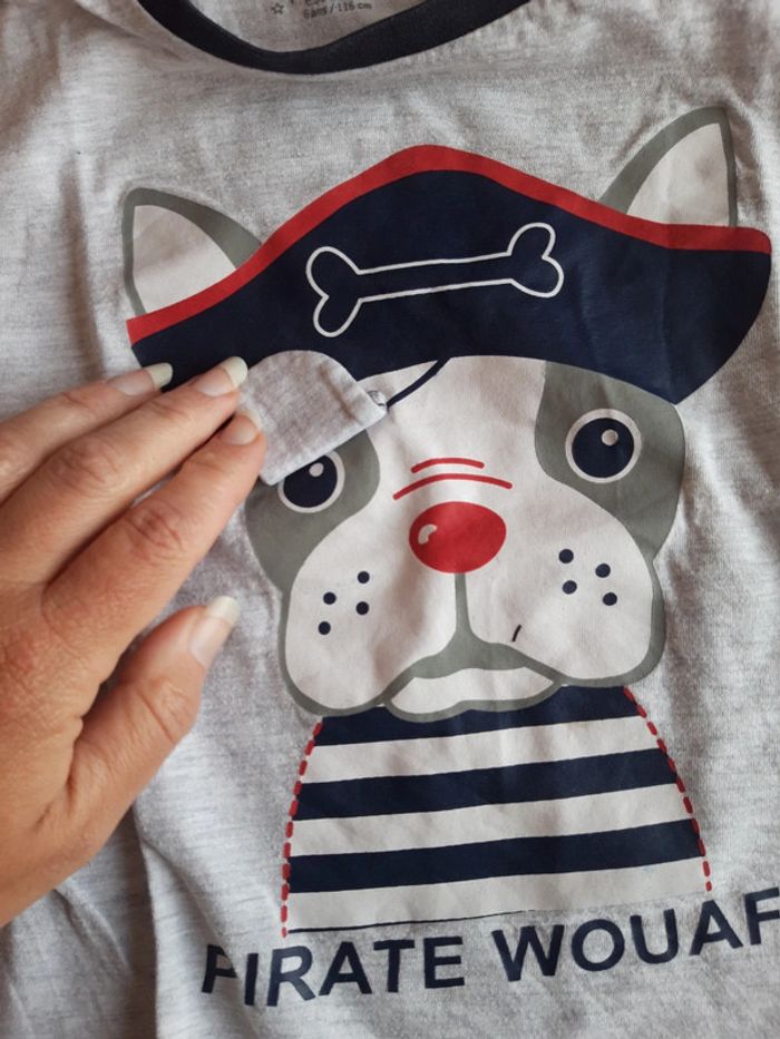 Tee-shirt 6 ans - photo numéro 2