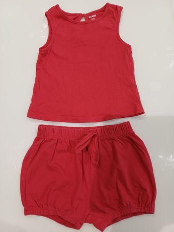 Ensemble taille 12/18 mois
