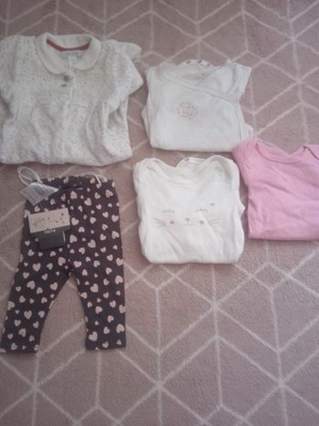 Lot fille 3 mois