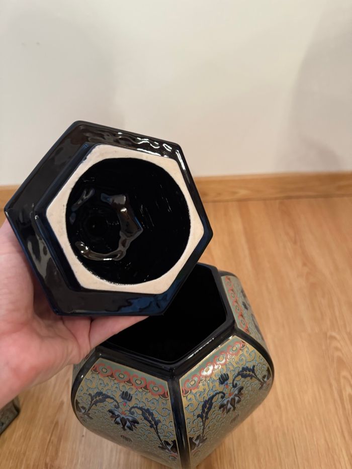 2 vase pot et 1 bonbonnière - photo numéro 3