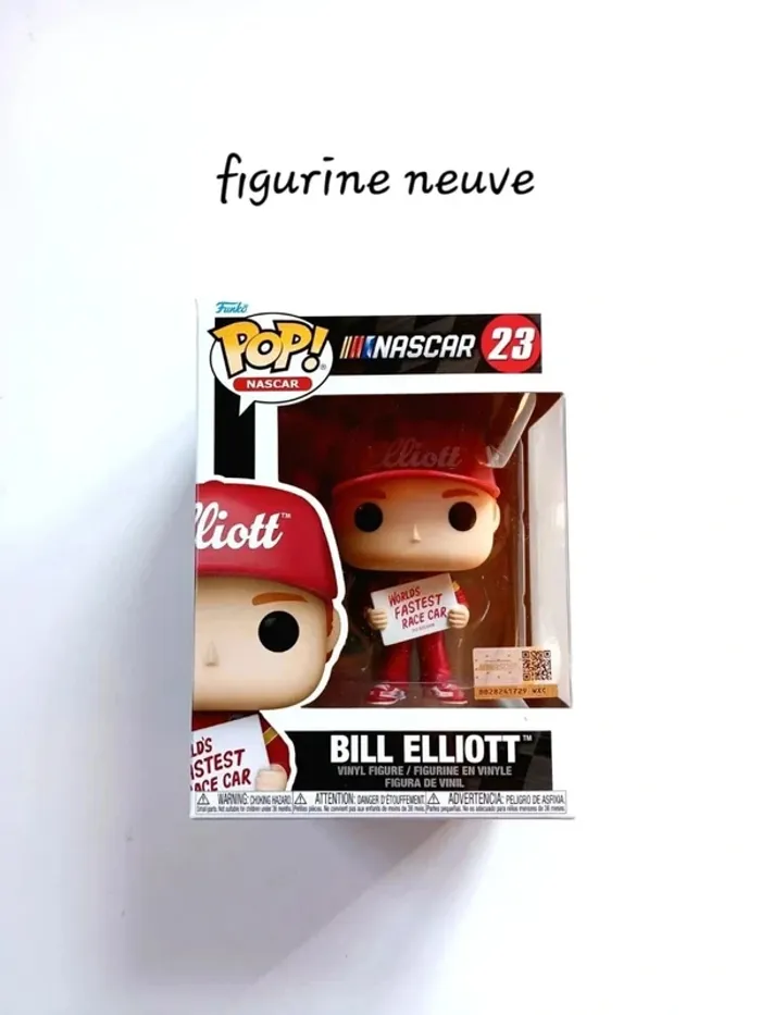 figurine Funko Pop! Nascar Bill Elliot 23