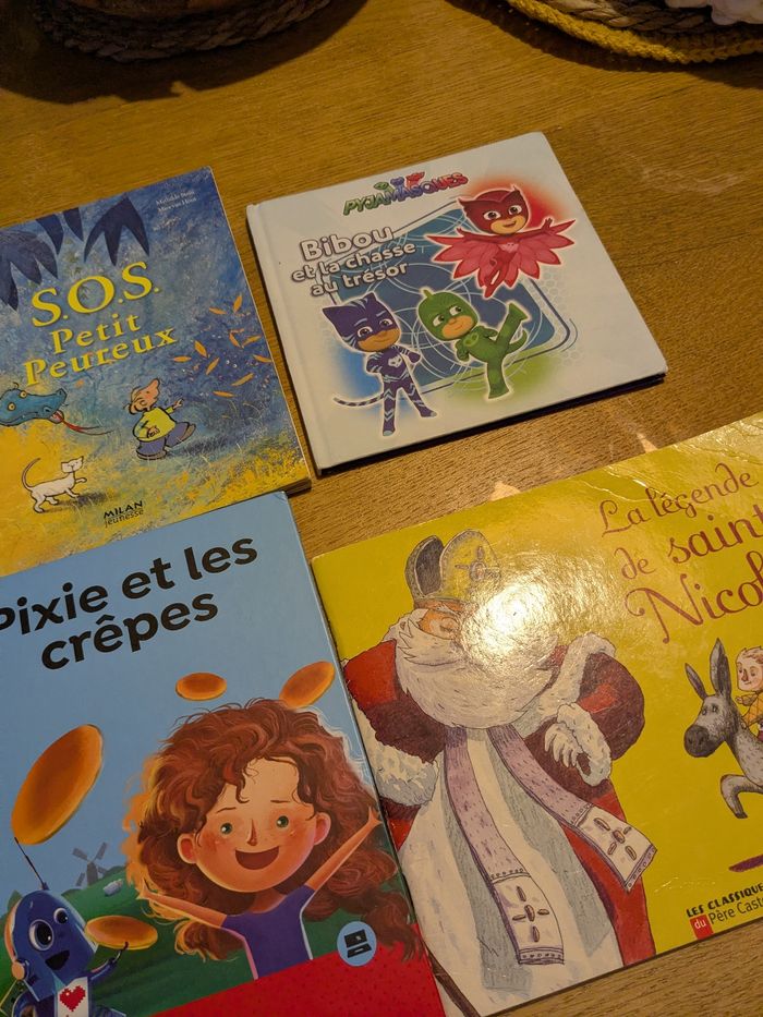 Divers livres pour enfants - photo numéro 3