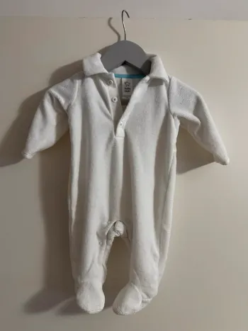 Grenouillère bébé fille ou garçon 0/1 mois